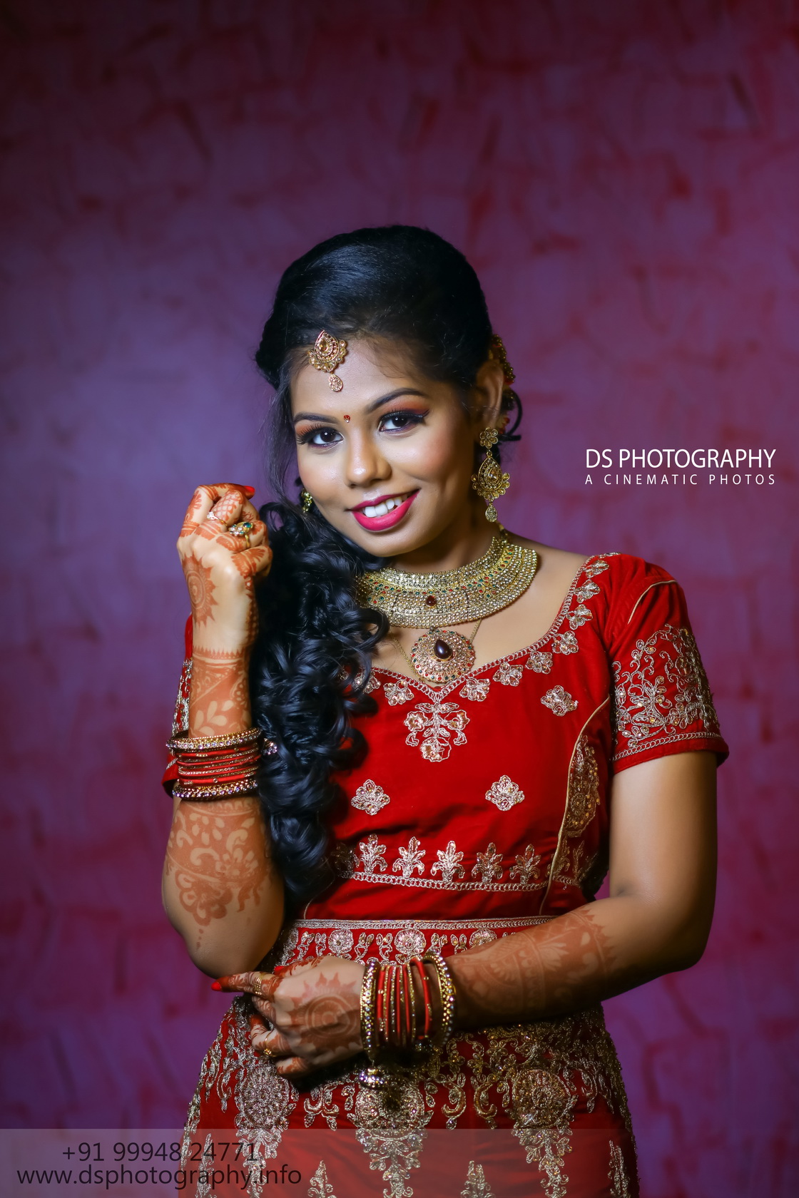 Bride Candid Photography