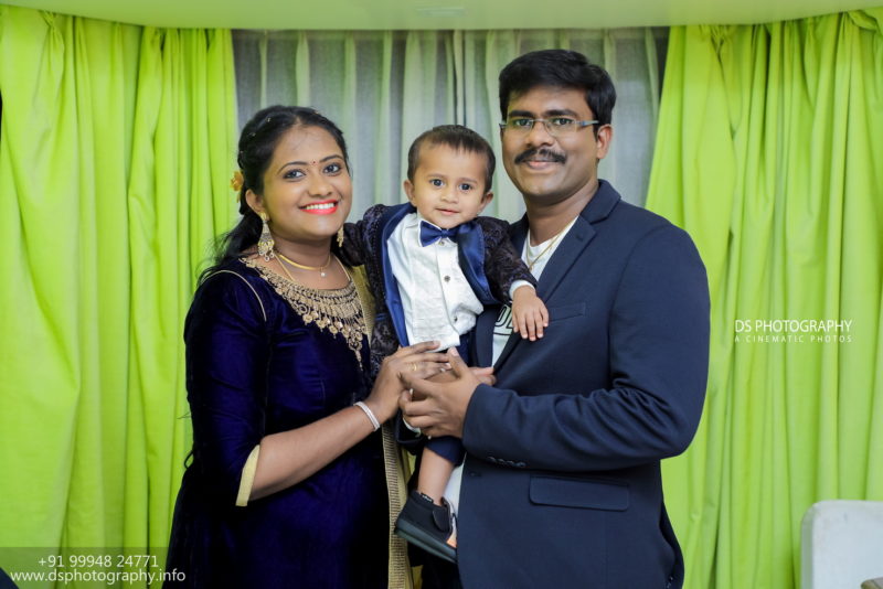 Baby Birthday Photography Madurai