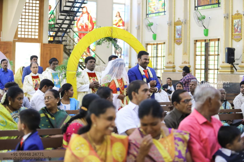 Best Christian Wedding Photography In Madurai