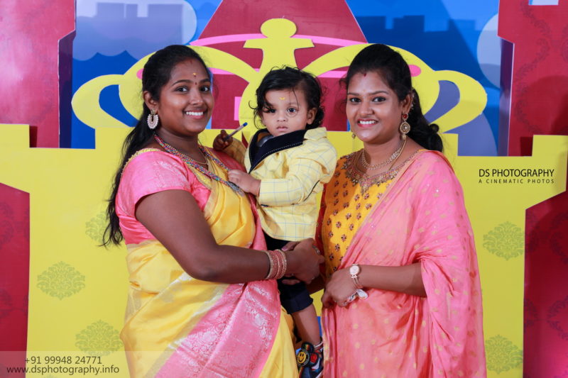 1st Birthday Photography In Trichy