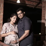 Dr.Pavithra Maternity Photography In Madurai