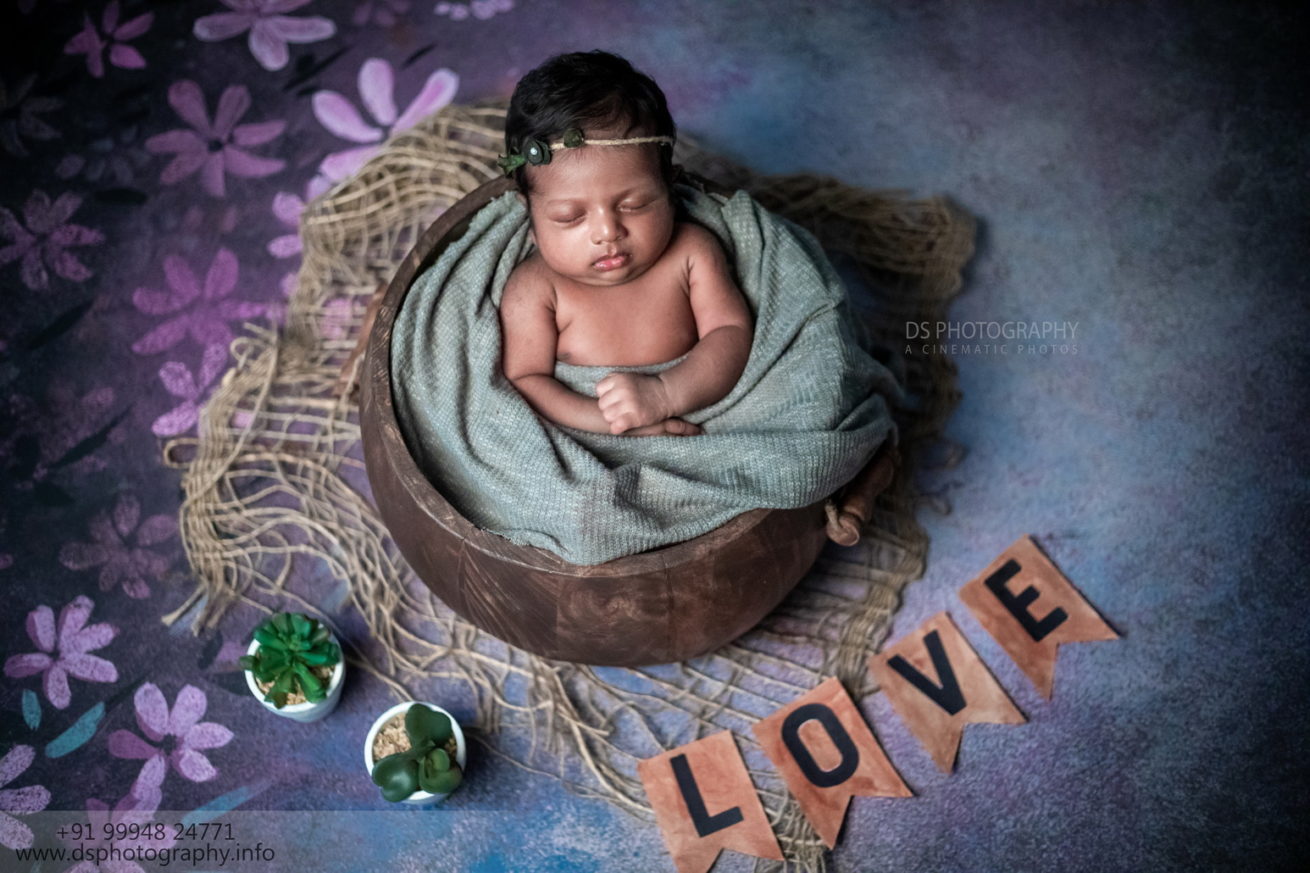 Newborn Photographers In Madurai